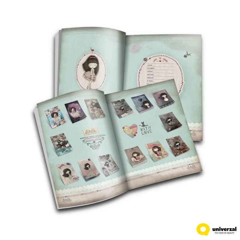 SVESKA A5 LATAJN 40L ANEKKE 