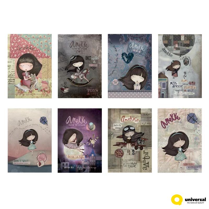 SVESKA A5 LATAJN 40L ANEKKE 