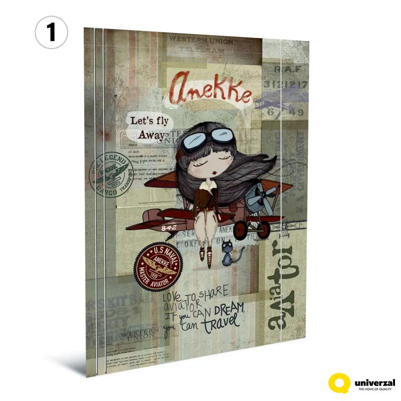 FASCIKLA SA GUMOM A4 ANEKKE 