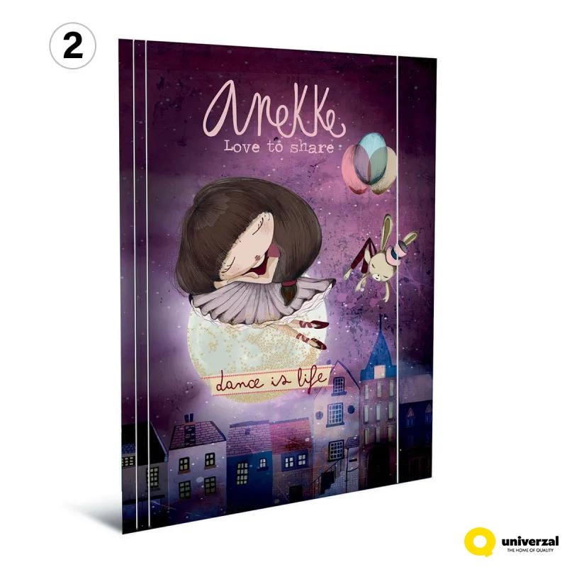 FASCIKLA SA GUMOM A4 ANEKKE 