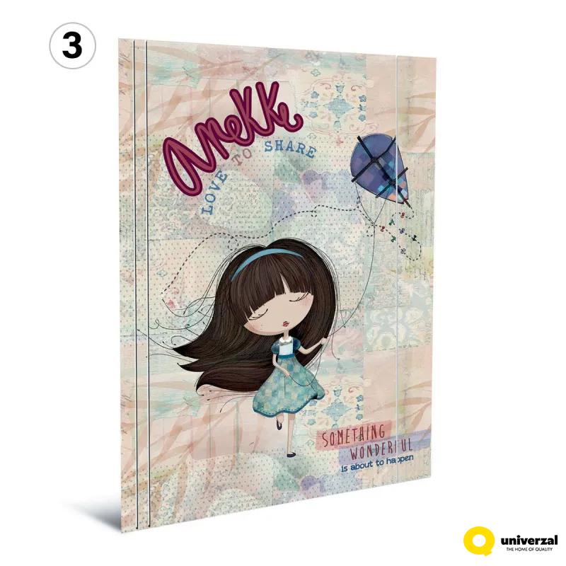 FASCIKLA SA GUMOM A4 ANEKKE 