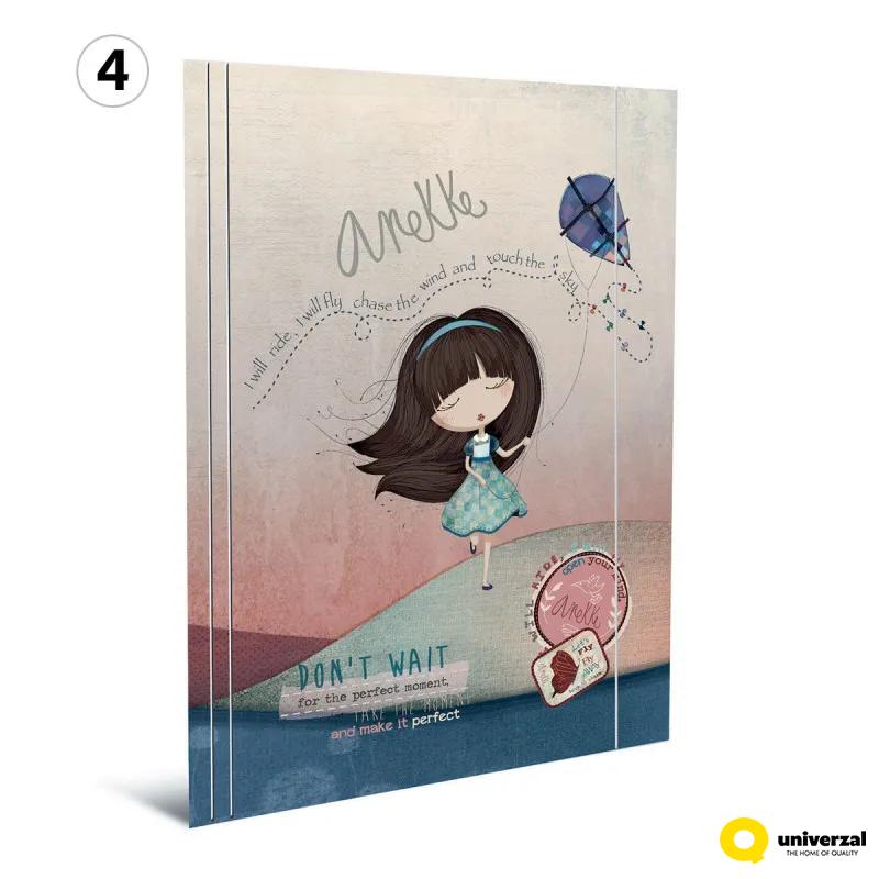 FASCIKLA SA GUMOM A4 ANEKKE 