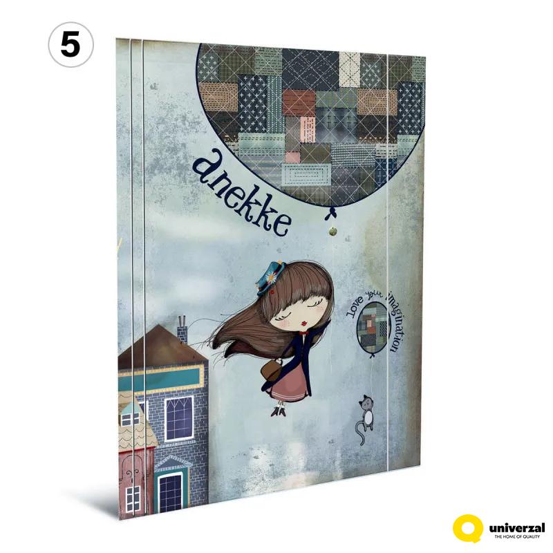 FASCIKLA SA GUMOM A4 ANEKKE 