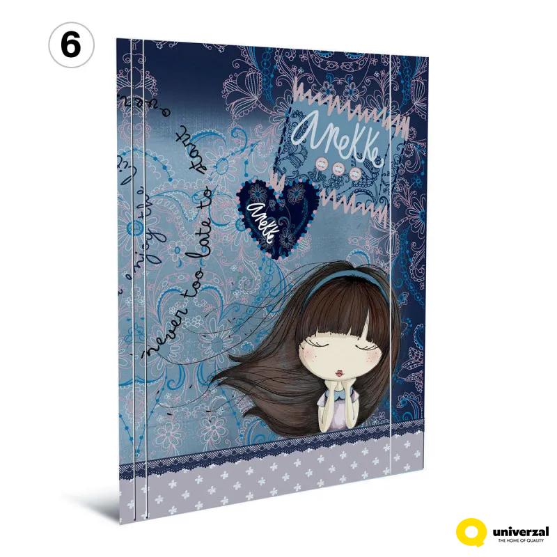 FASCIKLA SA GUMOM A4 ANEKKE 