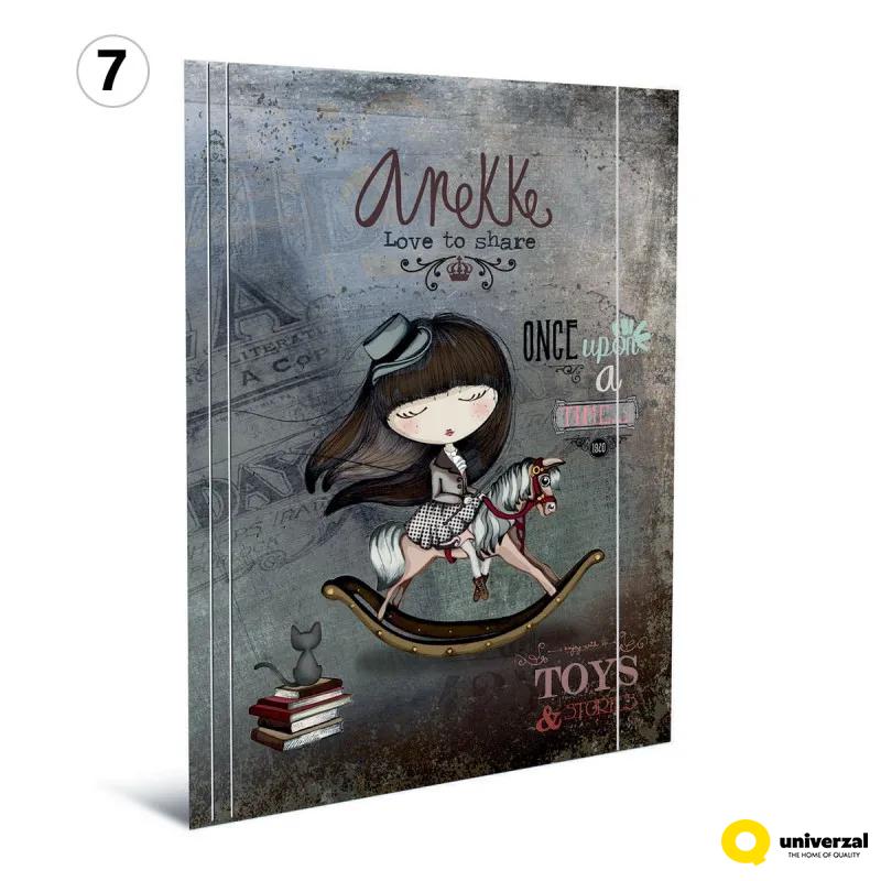 FASCIKLA SA GUMOM A4 ANEKKE 