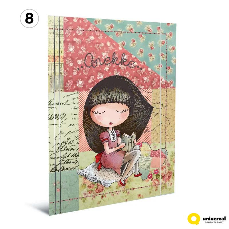 FASCIKLA SA GUMOM A4 ANEKKE 