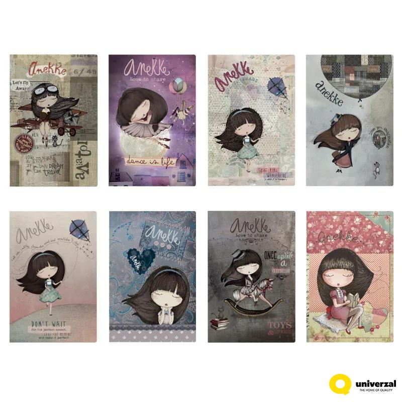 FASCIKLA SA GUMOM A4 ANEKKE 