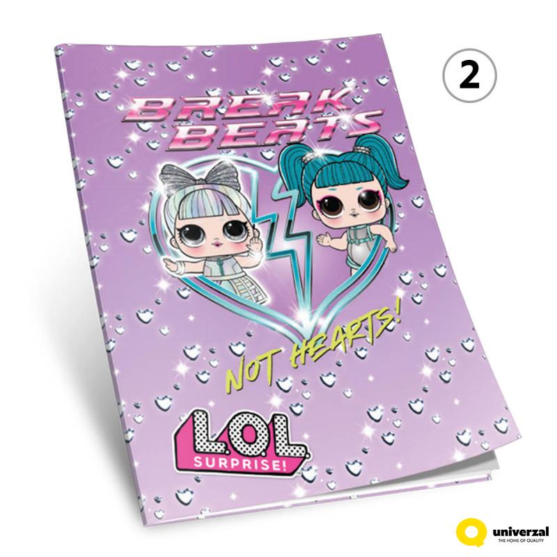 SVESKA A5 LATAJN 52L 80g LOL 