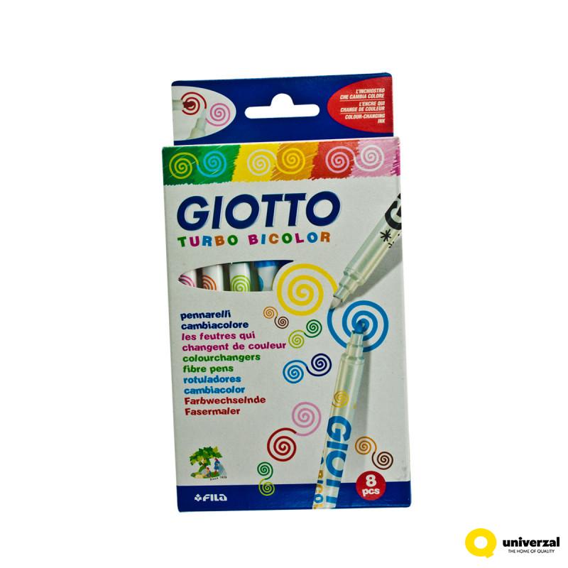 FLOMASTER 8/1 GIOTTO TURBO BICOLOR 4234 