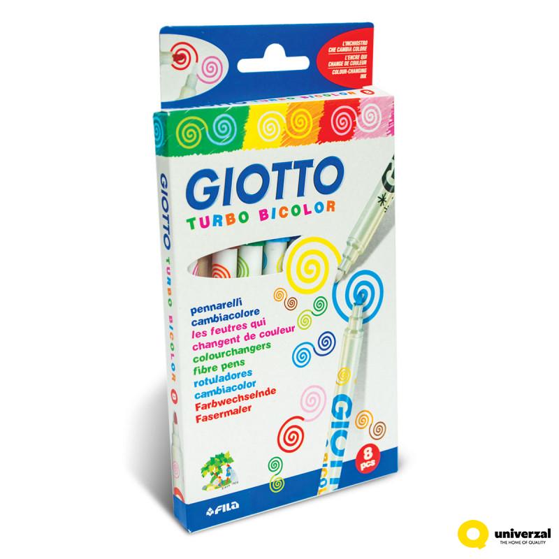 FLOMASTER 8/1 GIOTTO TURBO BICOLOR 4234 