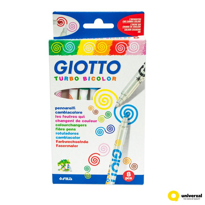 FLOMASTER 8/1 GIOTTO TURBO BICOLOR 4234 