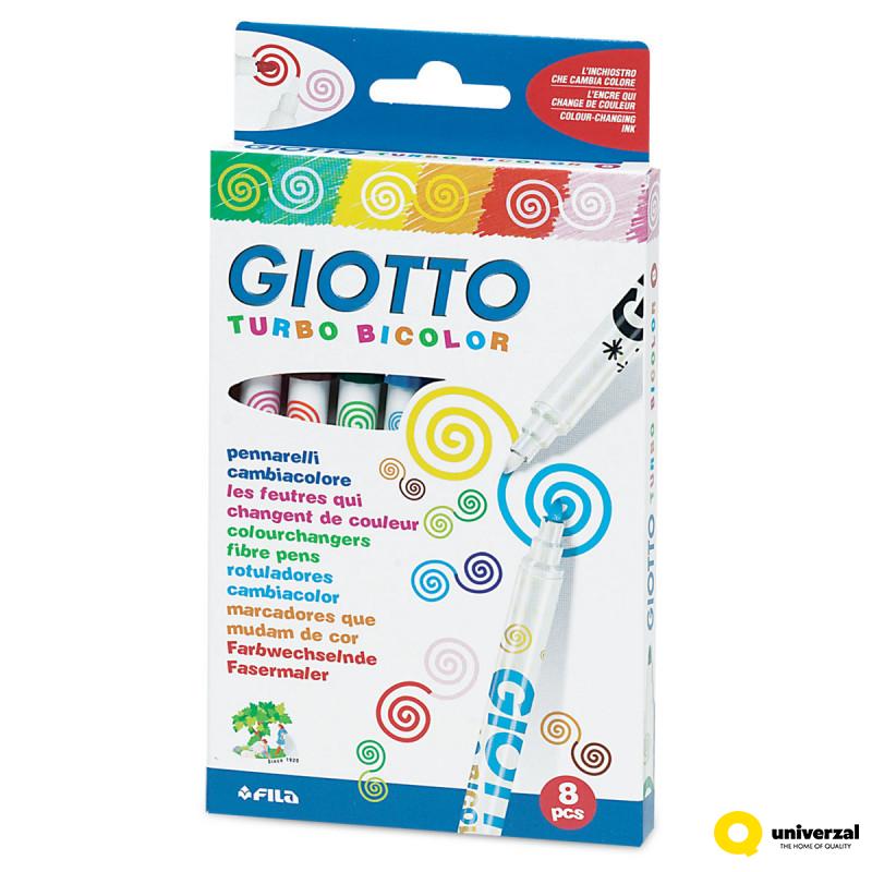 FLOMASTER 8/1 GIOTTO TURBO BICOLOR 4234 