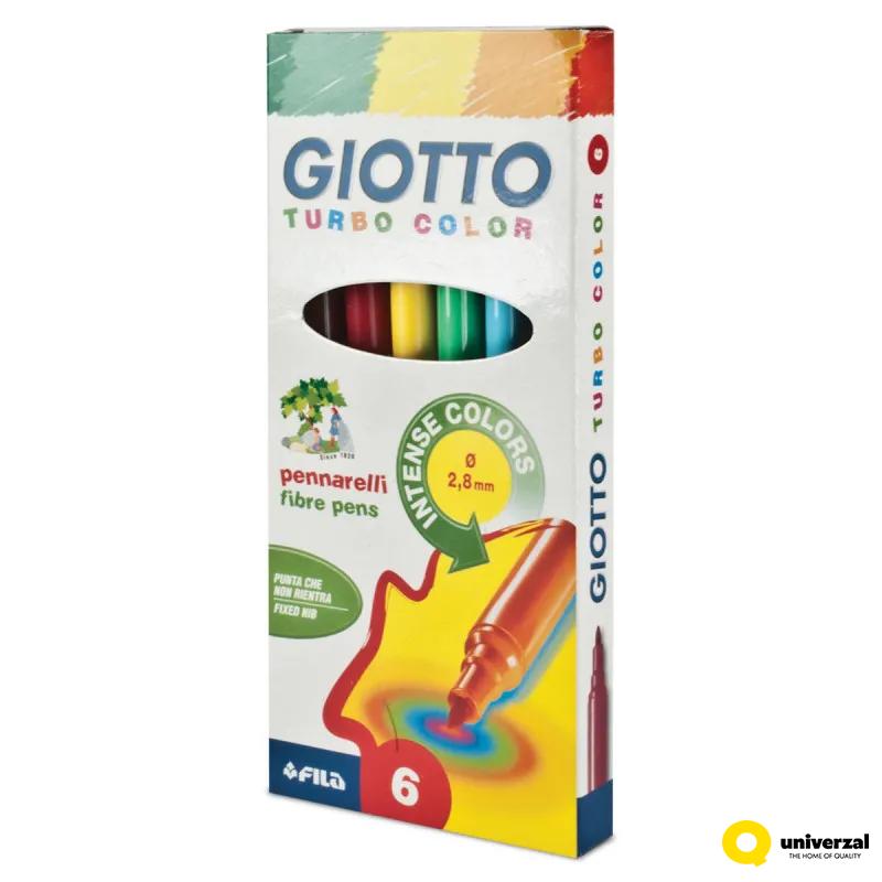 FLOMASTER 6/1 GIOTTO TURBO COLOR 4150 