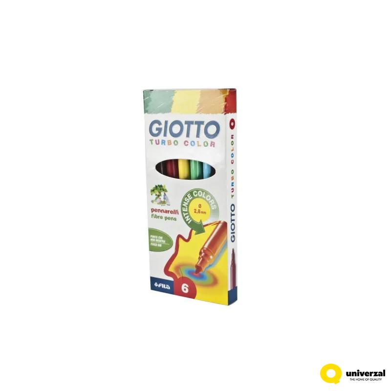 FLOMASTER 6/1 GIOTTO TURBO COLOR 4150 