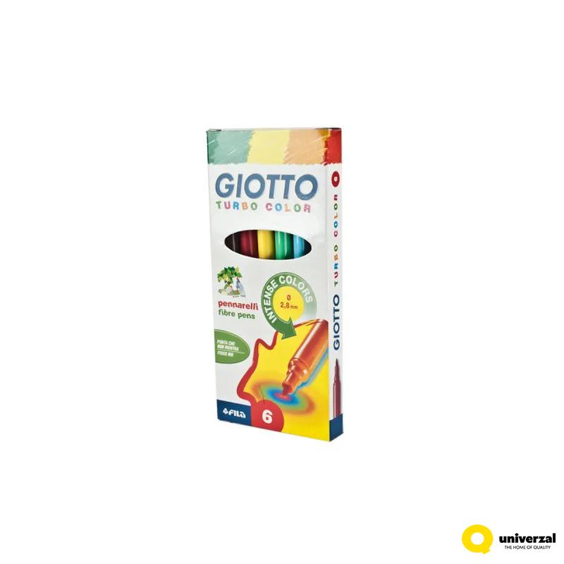 FLOMASTER 6/1 GIOTTO TURBO COLOR 4150 