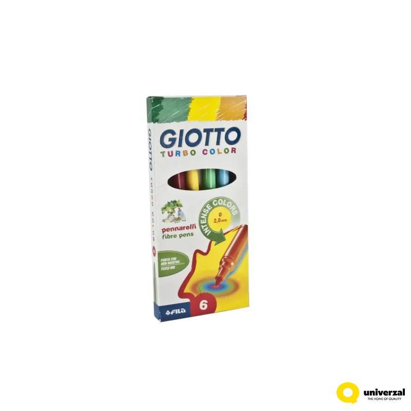 FLOMASTER 6/1 GIOTTO TURBO COLOR 4150 