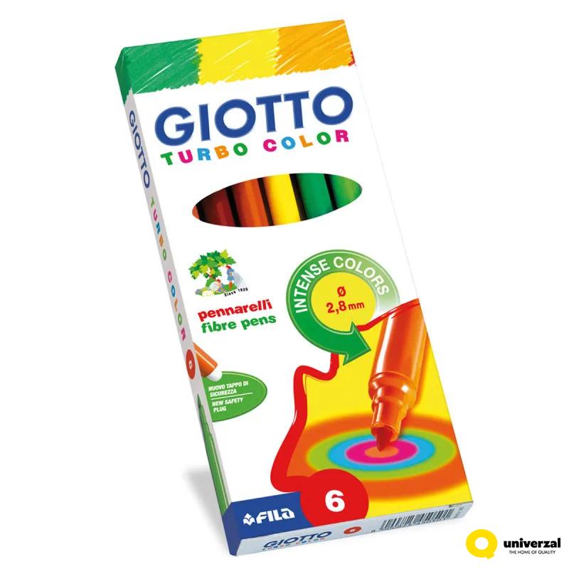 FLOMASTER 6/1 GIOTTO TURBO COLOR 4150 