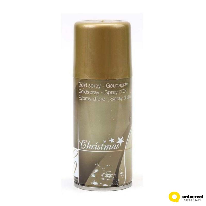 SPREJ ZA STAKLO ZLATNI 150ML ABK000505 