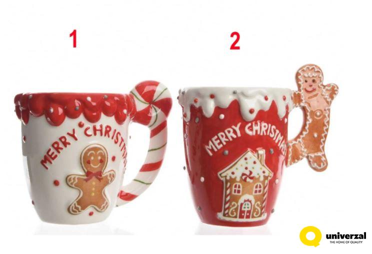 ŠOLJA KERAMIČKA MERRY CHRISTMAS 60.8539 