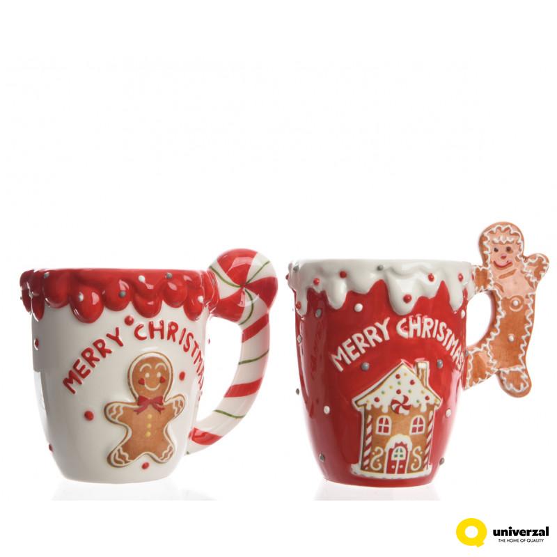 ŠOLJA KERAMIČKA MERRY CHRISTMAS 60.8539 