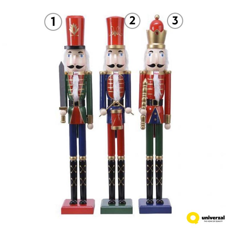 FIGURA UKRASNA VOJNIK 13X11.5X76CM 551561 