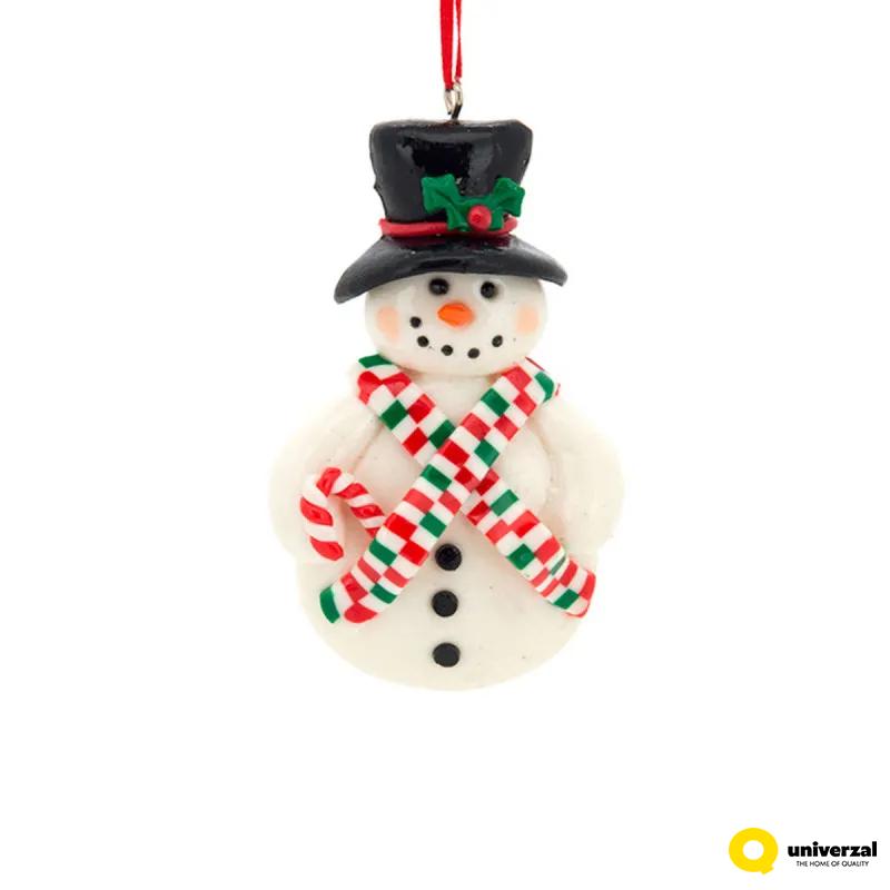 NOVOGODIŠNJI UKRAS DEDA MRAZ-SNEŠKO-JELKA 630170 