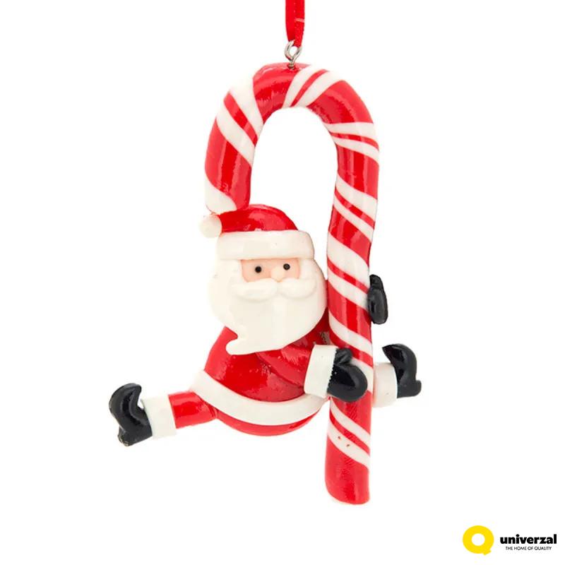 NOVOGODIŠNJI UKRAS DEDA MRAZ-SNEŠKO-JELKA 630170 