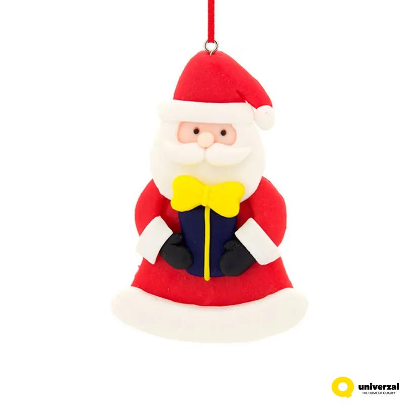 NOVOGODIŠNJI UKRAS DEDA MRAZ-SNEŠKO-JELKA 630170 