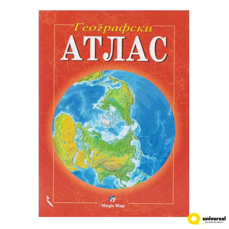 ATLAS GEOGRAFSKI MEKI POVEZ MAGIC MAP 