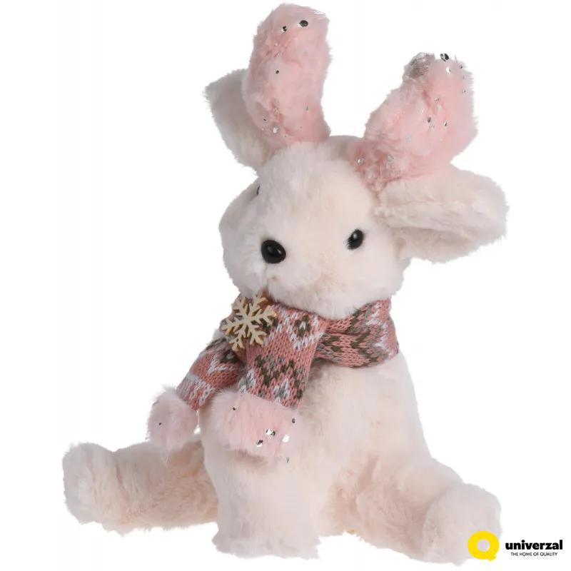 PLIŠANI JELEN 23CM PINK YZT001300 