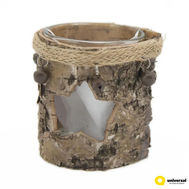 SVEĆNJAK STAKLENI 7CM DH9851530 