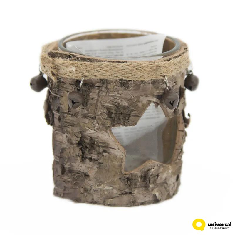 SVEĆNJAK STAKLENI 7CM DH9851530 