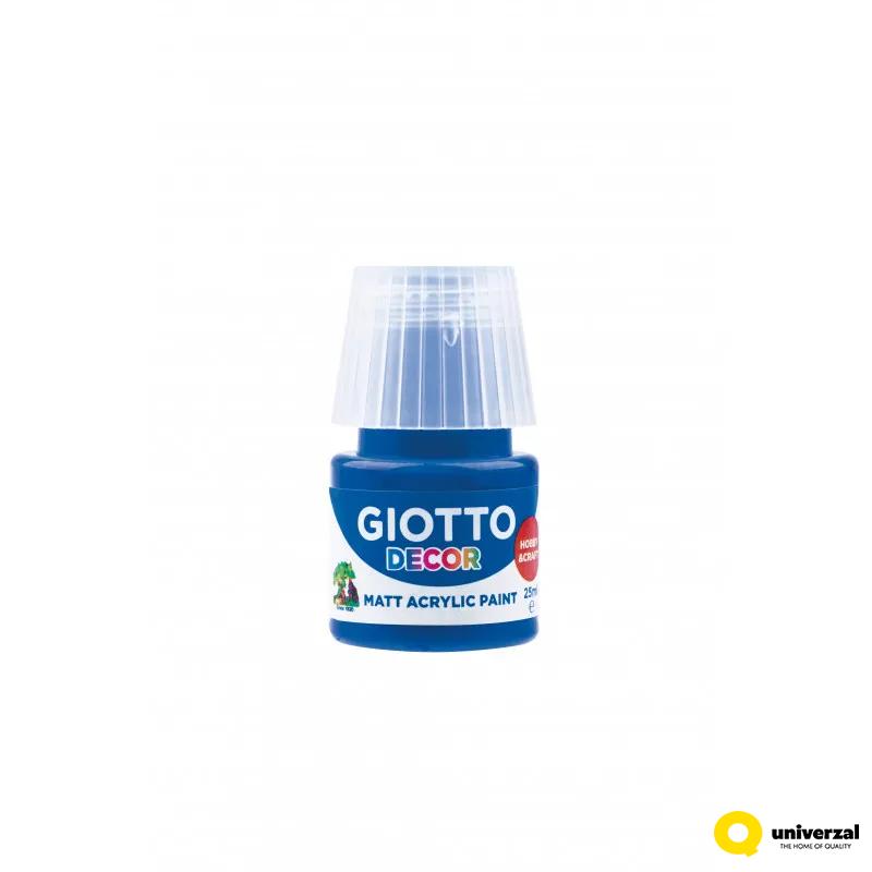 BOJA AKRILNA PLAVA ULTRAMARINE 25ML GIOTTO DECOR 538117 