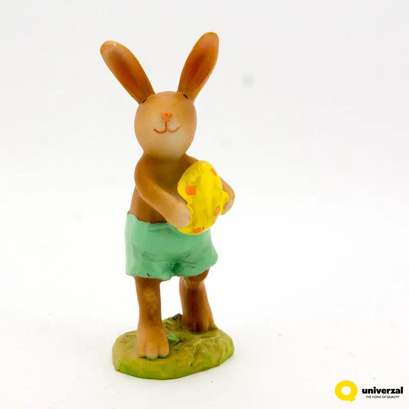 FIGURA USKRŠNJA ZEC NA POSTOLJU 12CM 252980420 