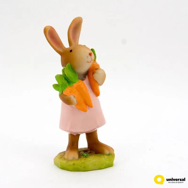 FIGURA USKRŠNJA ZEC NA POSTOLJU 12CM 252980420 