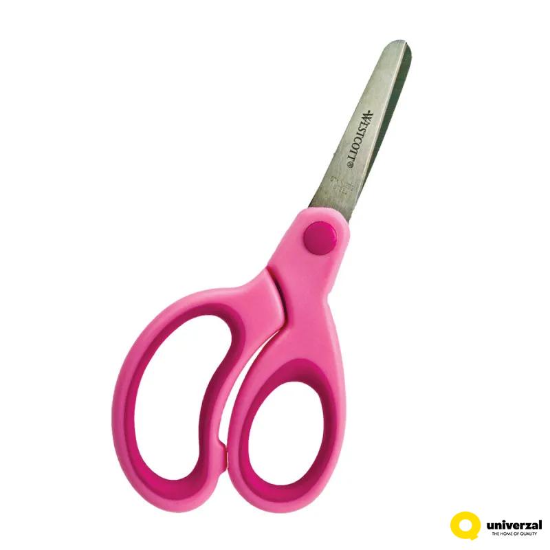 MAKAZE WESTCOTT DEČIJE 13cm KIDS SOFTGRIP E-20580 00 