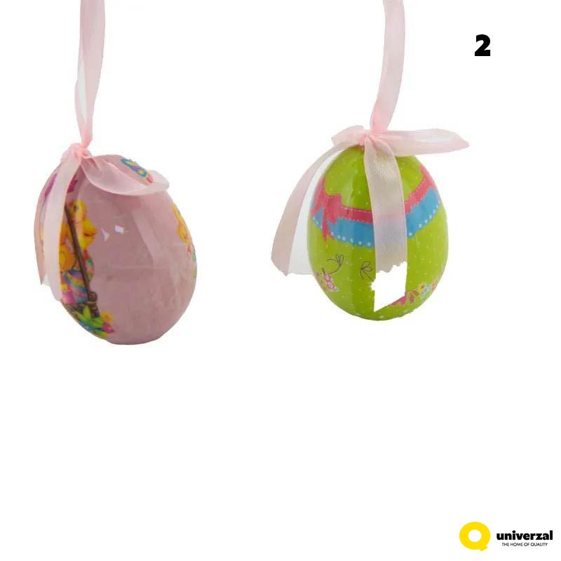 JAJE USKRŠNJE 2/1 U KESI 6CM APF710290 