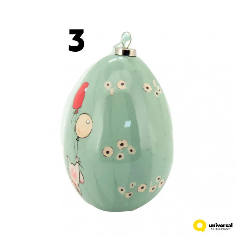 JAJE USKRŠNJE 10CM 6 DEZENA APF805220 