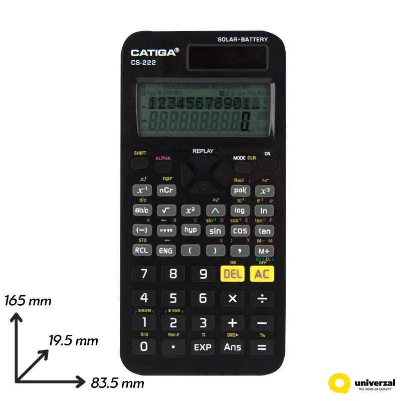 KALKULATOR 240 FUNKCIJA CATIGA CS-222 