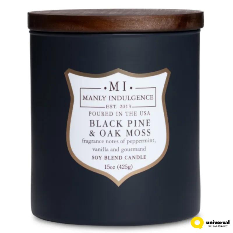 SVEĆA MIRISNA COLONIAL BLACK PINE & MOSS 425g CC117196 