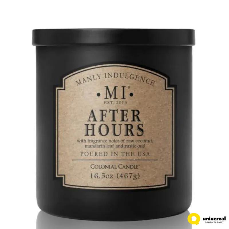 SVEĆA MIRISNA COLONIAL AFTER HOURS 467g CC123982 