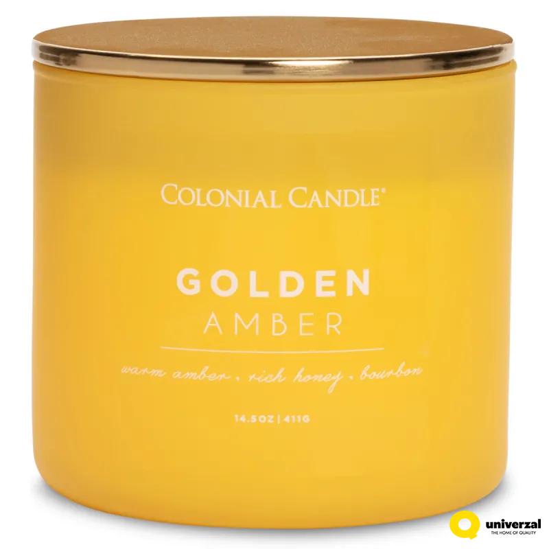 SVEĆA MIRISNA COLONIAL GOLDEN AMBER 411g CC123749 