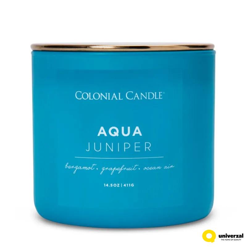 SVEĆA MIRISNA COLONIAL AQUA JUNIPER 411g CC127063 