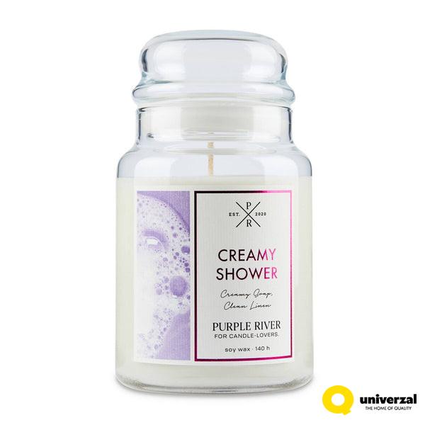 SVEĆA MIRISNA PURPLE RIVER CREAMY SHOWER 623g A918 