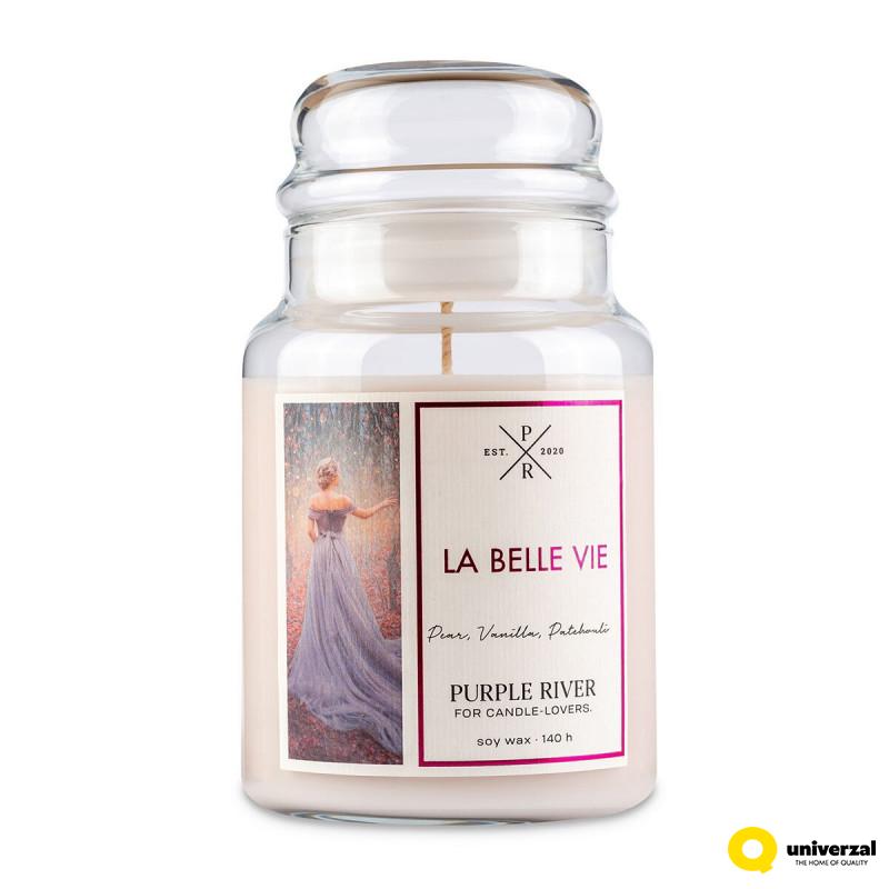 SVEĆA MIRISNA PURPLE RIVER LA BELLE VIE 623g A1056 