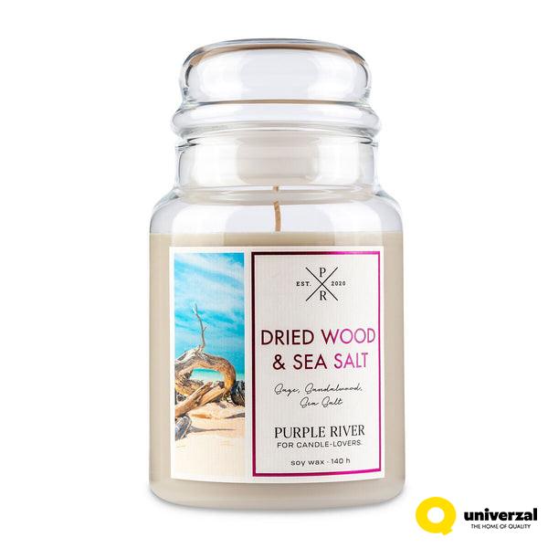 SVEĆA MIRISNA PURPLE RIVER DRIED WOOD & SEA SALT 623g A1068 