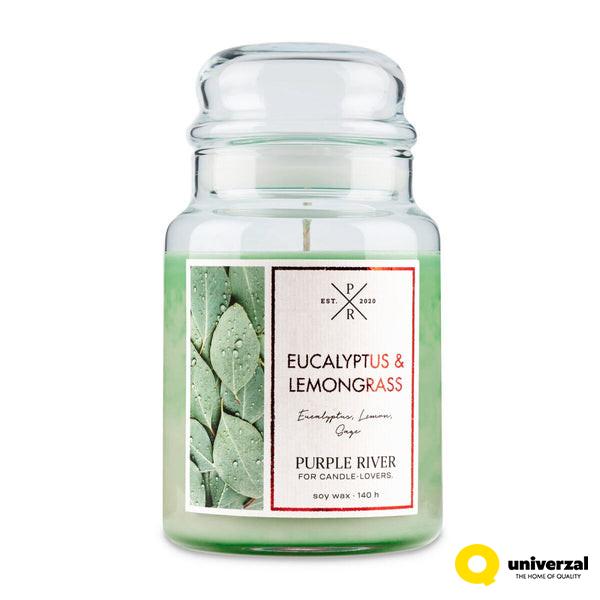 SVEĆA MIRISNA PURPLE RIVER EUCALYPTUS & LEMONGRASS 623g A1453 