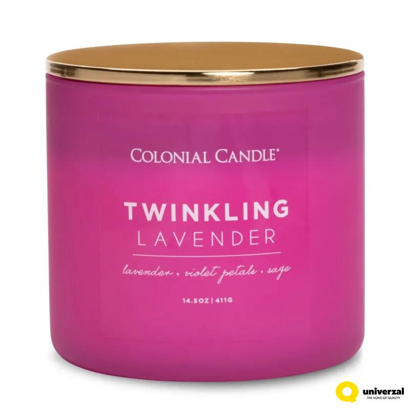 SVEĆA MIRISNA COLONIAL TWINKLING LAVENDER 411g CC123743 