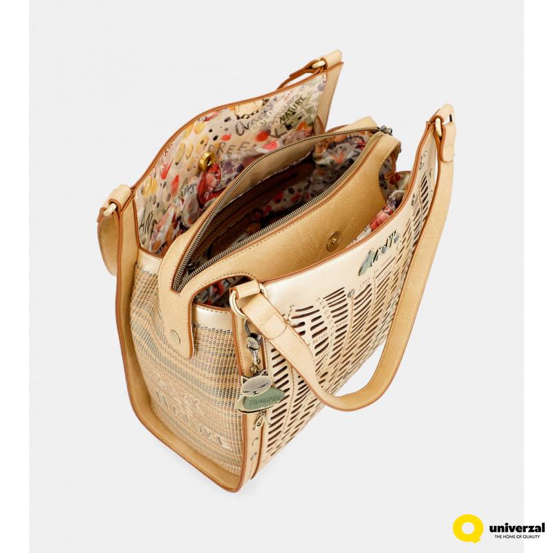 TORBA NA RAME ANEKKE NATURE PACHAMAMA 36782-204 