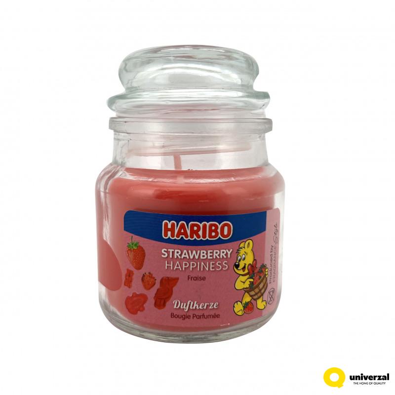 SVEĆA MIRISNA HARIBO STRAWBERRY HAPPINESS 85g A1073 